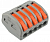 Клеммы СМК 222-415 (5*4 кв. мм)  Rexant 1/40шт 07-5255-4