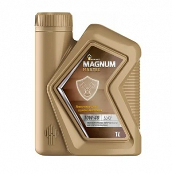 Масло Rosneft Magnum Maxtec 10w40 (1л)