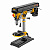 Станок сверлильный настольный радиальный Denzel DDM-550R, 550 Вт, 16 мм, 12 ск. 95323