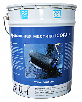Мастика кровельная ICOPAL (пр-во Россия) 21,5 л.(20кг)