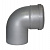Отвод канал. 110*87гр