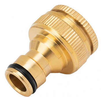Адаптер штуцерный с внутрен. резьбой 1/2"-3/4" латунь