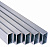 Труба профильная  50*25*2 1м=2,1 кг