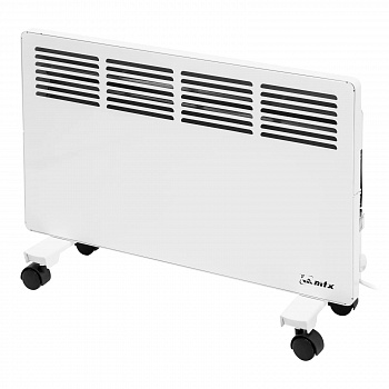 Конвектор электрический MTX КМ-2000.2, 230 В, 2000 Вт, X-образный нагреватель, колеса, термостат, 98126