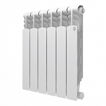 Радиатор биметал. Royal Thermo Revolution Bimetall 500 2.0 – 6 секций 