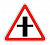 Знак 2.3.1 Пересечение со второстепенной дорогой