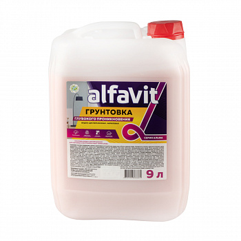 грунтовка альфа