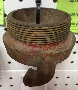 Гайка Ротта ГС-70 сталь с нар.резьбой
