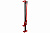 Домкрат реечный 3т h 155-1070мм ST0848/48" High Jack TOR