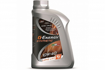 Масло G-Energy Synthetic Long Life 10w40 (1л)