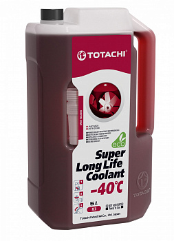 Антифриз TOTACHI Super Long Life Coolant Red -40C (5л)