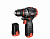 Дрель аккум. Elitech CD 16L2 б\щет,16В,2х2.0Ач,Li-ion,БЗП-10мм,0-450\1700об\м,55Нм,0.8кг,чем,подсветка, 205715