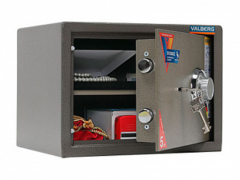 Сейф мебельный/офисный VALBERG ASM-25 CL, 250*340*280 мм