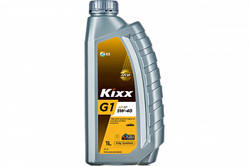 Масло Kixx G1 SP 5w40 (1л)