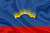 Флаг Мурманская область (на сетке)Т402 90*135