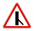 Знак 2.3.6 "Примыкание второстепенной дороги справа"