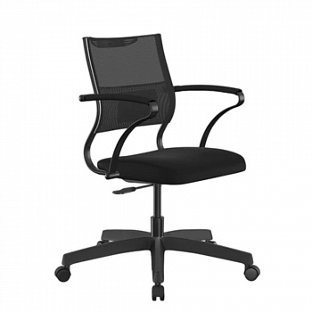 Кресло МЕТТА ErgoLife Sit Air M4-280K Italy ткань черная