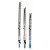 Пилки для лобзика универсальные 3 шт. (T123X; T234X; T345XF) Bosch 2.607.010.515 