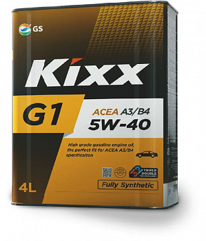 Масло Kixx G1 A3/B4 5w30 (4л)