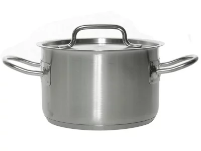 Кастрюля  3л (нерж)