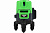 Нивелир лазерный AMO LN 4V Green 854842