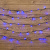Гирлянда Твинкл Лайт  6м, темно-зеленый ПВХ, 40 LED, цвет: Синий 303-023