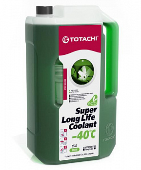 Антифриз TOTACHI Super Long Life Coolant Green -40C (5л)