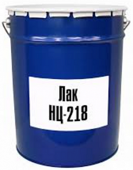 лак нц 218