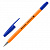 Ручка шариковая BRAUBERG M-500 ORANGE 0.7 синяя