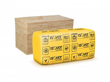 Минвата ISOVER Каркас-П37-50/610*1170/0,714м3 плита