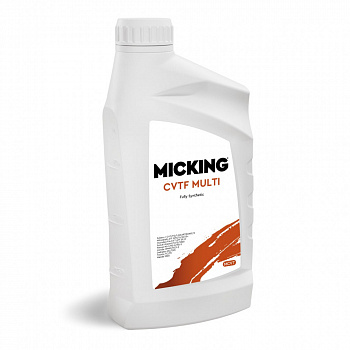 Масло для вариатора Micking CVTF Multi (1л)