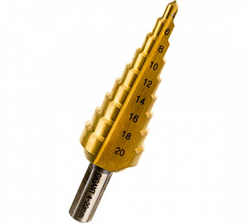 Сверло шаговое ф 4-32 мм Vertextools 004-32