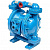 Насос мембранный пневматический Zenova Vetlan Pneumatic SDP-S1FB1A-1WABS000