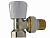 Клапан ручной Compact RVC Pro 1/2" угловой (для радиатора)