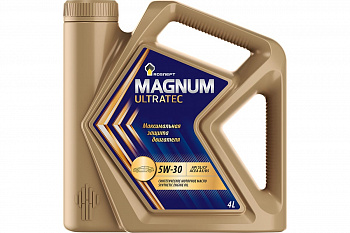 Масло Rosneft Magnum Ultratec 5w30 (4л)
