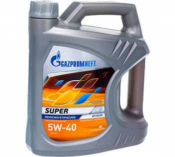 Масло Gazpromneft Super 5w40 (4л)