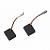 Щетка графитовая Elitech 1820.180100 (2 шт) для УШМ AG 1012/AG 1012E/AG 1212E/AG 1412E