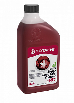 Антифриз TOTACHI Super Long Life Coolant Red -40C (1л)