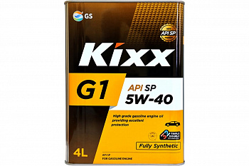Масло Kixx G1 SP 5w40 (4л)