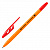 Ручка шариковая BRAUBERG "ULTRA ORANGE" красная
