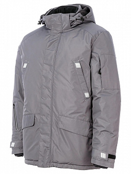 Куртка зимняя BRODEKS KW204 цвет серый