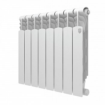 Радиатор биметал. Royal Thermo Revolution B 500 – 8 секций