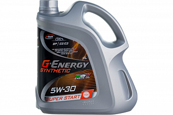 Масло G-Energy Synth Super Start 5w30 (4л)