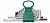 Набор ключей шестигр. 1/16"-3/4" (17шт)  JONNESWAY