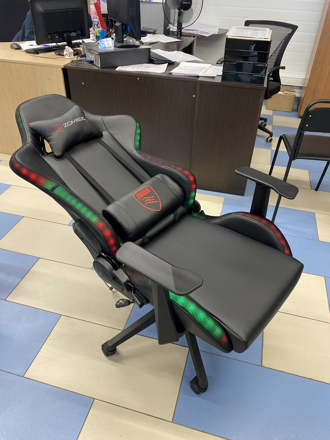 Большое поступление игровых кресел