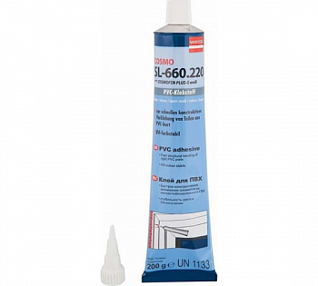 Клей-герметик для жесткого ПВХ COSMOFEN SL-660.220 BL
