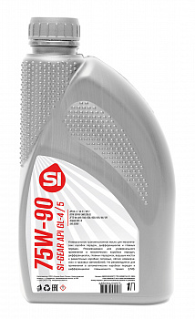 SI-GEAR 75W-90 API GL-4.5 1L-02
