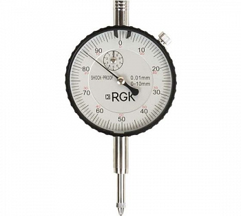 Индикатор часового типа 0-10 мм RGK CH-10