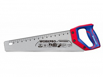 Ножовка по дереву 550мм, 7 TPI, SK-5 Workpro 