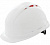 Каска защитная (белая) RFI-3 BIOT® ZEN